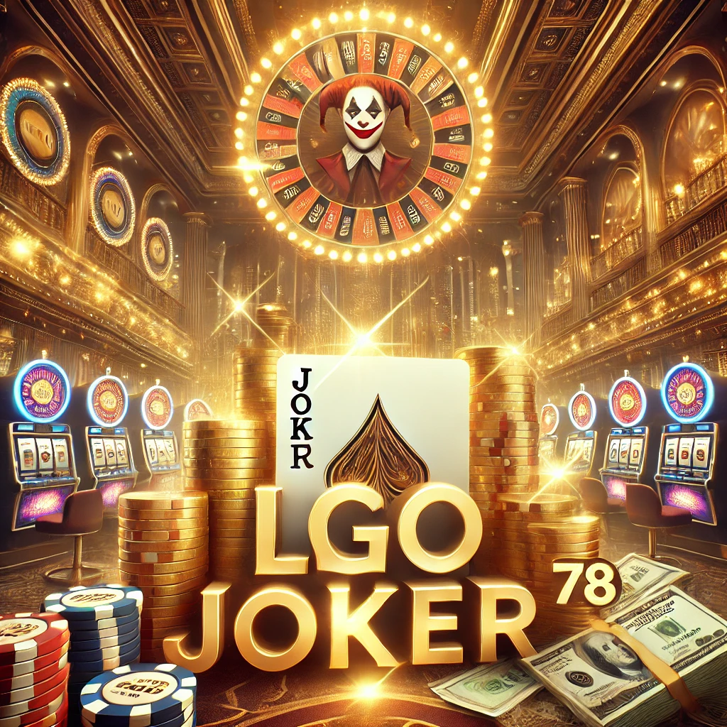 LGOJOKER78: Situs Slot Online Gacor dengan Sensasi Jackpot Terbesar!